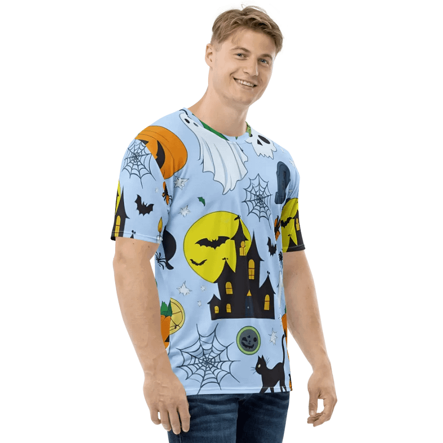 Ghastly Graveyard Glam T Shirt product image (6)