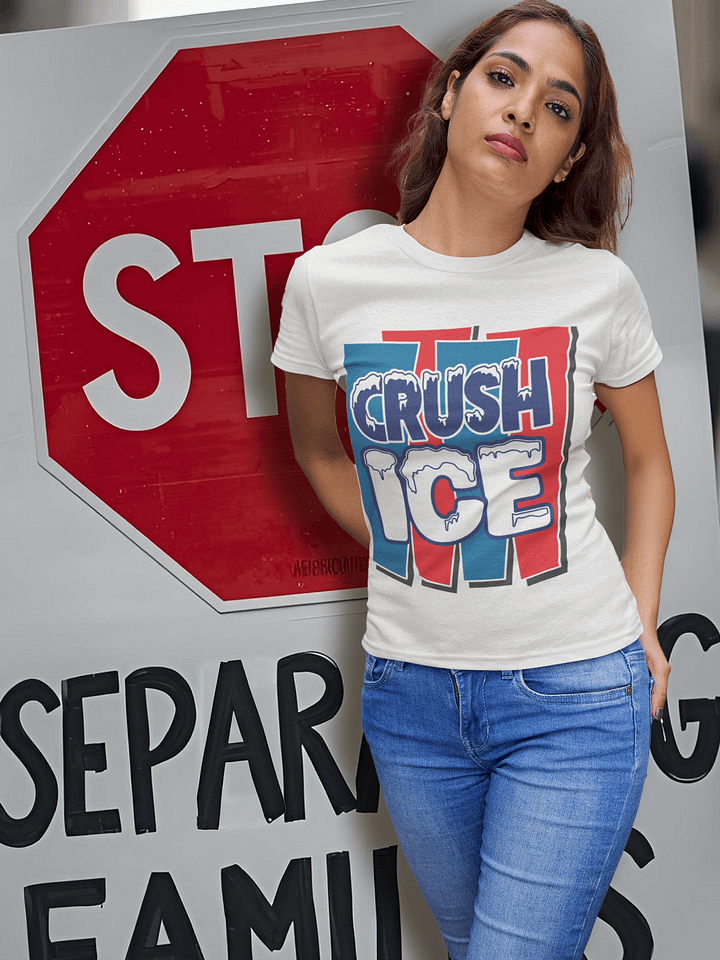 Crush Ice T-Shirt - Being Liberal product image (6)