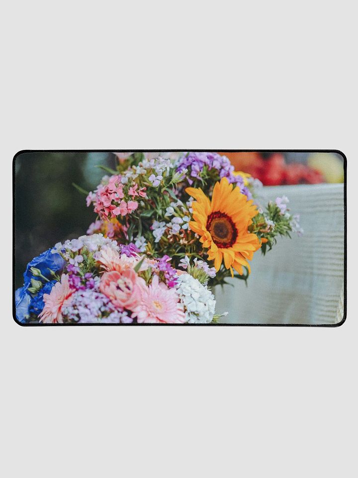 Love Joy Spring Now Bestseller Desk Mat product image (1)