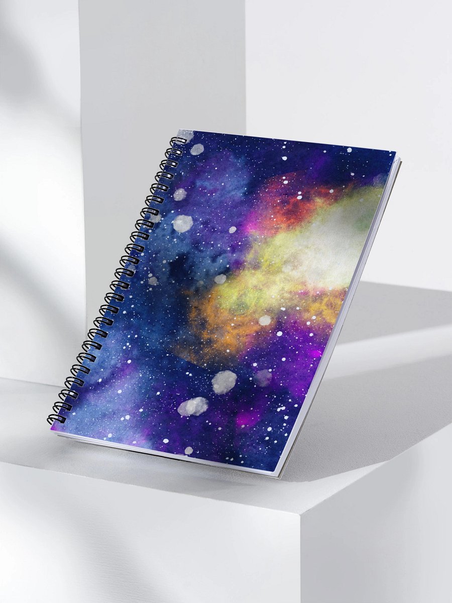 Watercolor Galaxy Notebook product image (3)