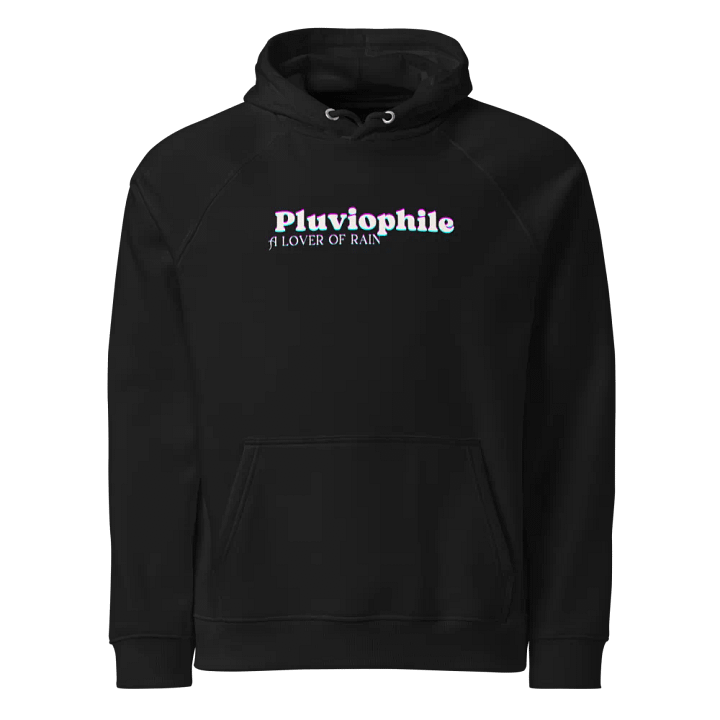 Pluviophile Raglan Hoodie product image (1)