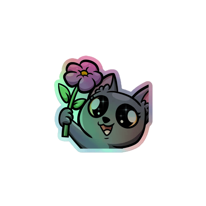 Fana Holo Sticker 