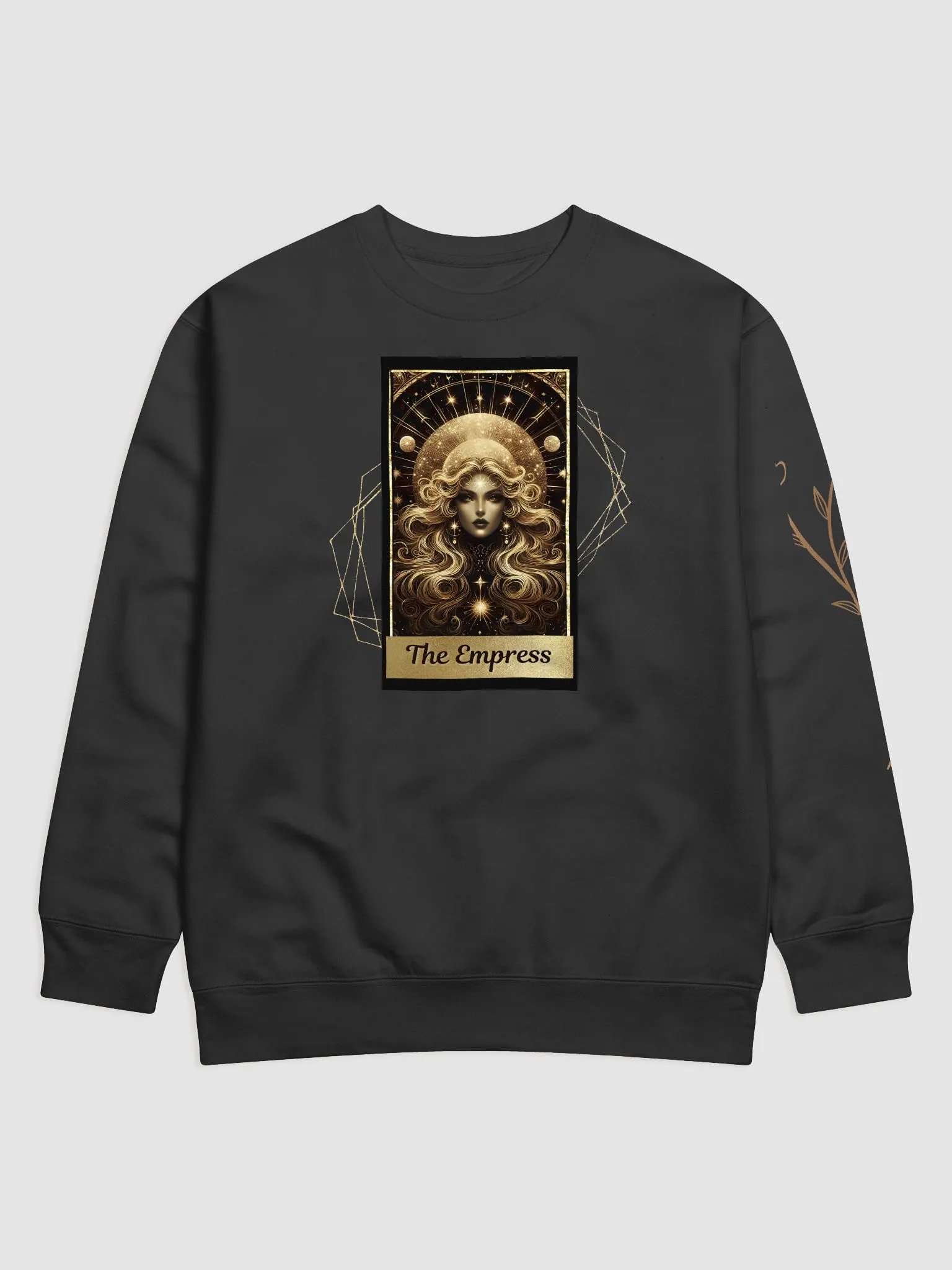 Empress Mystique Golden Tarot Sweatshirt product image (1)