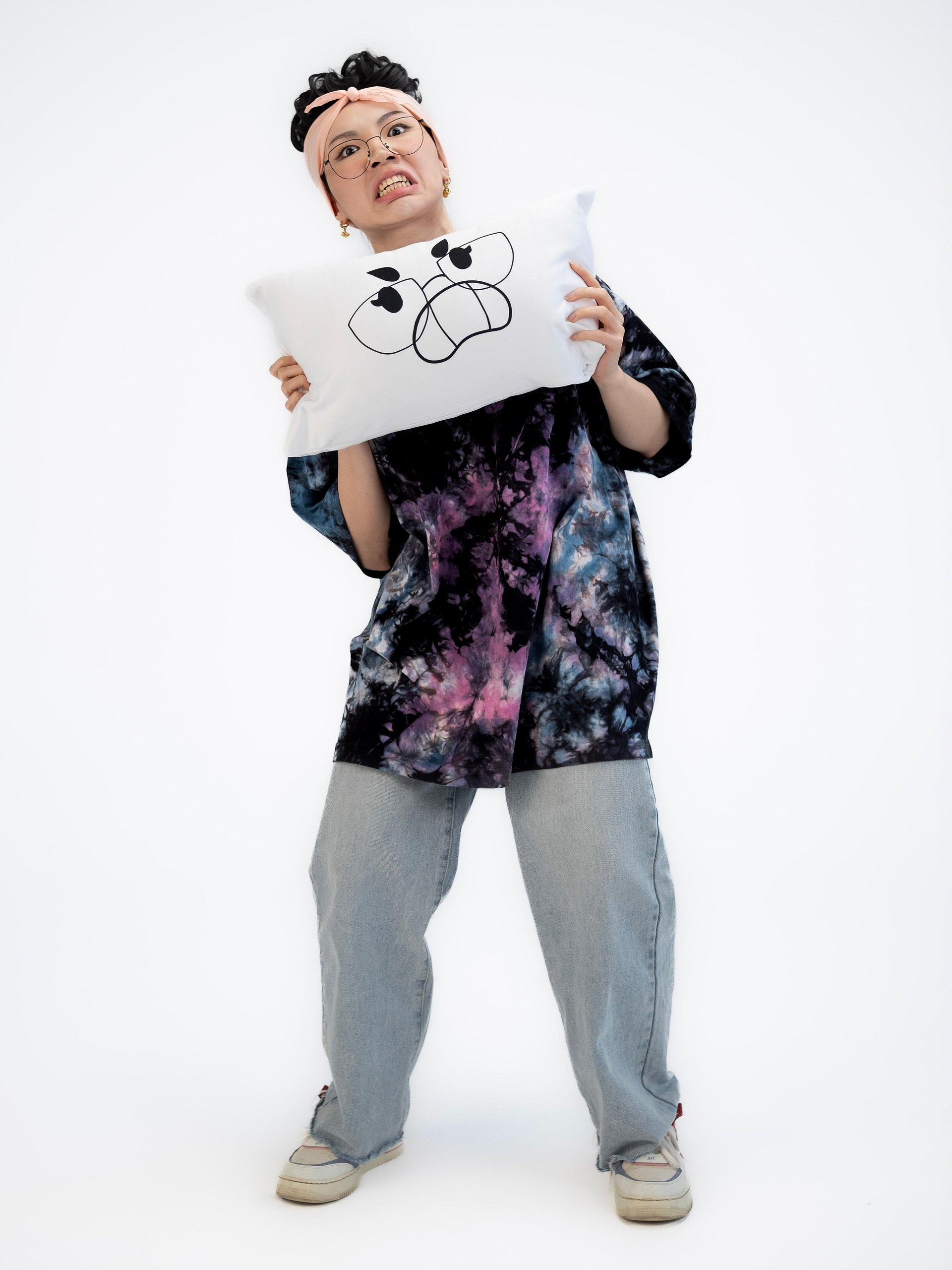 Big Angry Face Pillow product image (3)