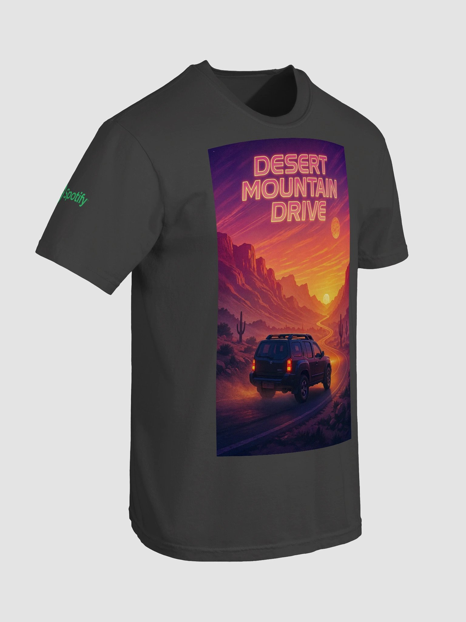 Desert Mountain Drive song T-Shirt product image (7)
