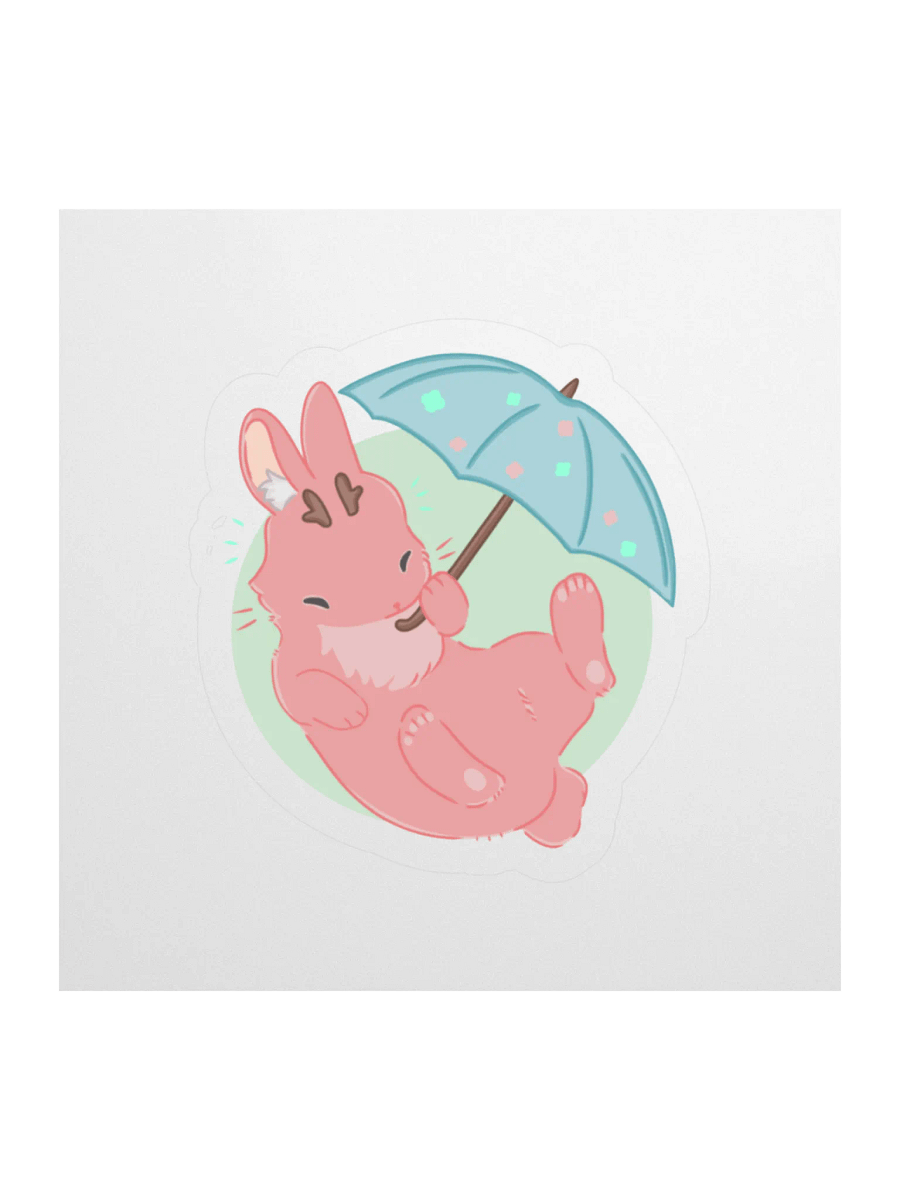 Sunnysphere jackalope sticker product image (1)