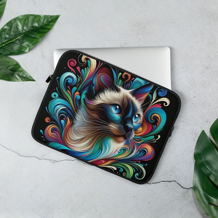 Laptop Sleeve: Tonkinese product image (2)