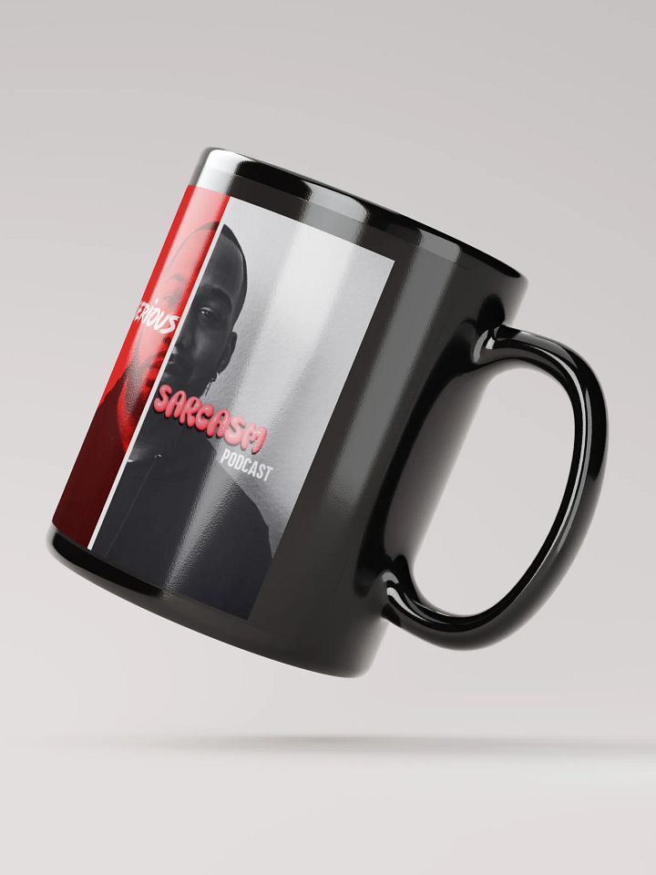 Serious Sarcasm Podcast Logo Mug product image (3)