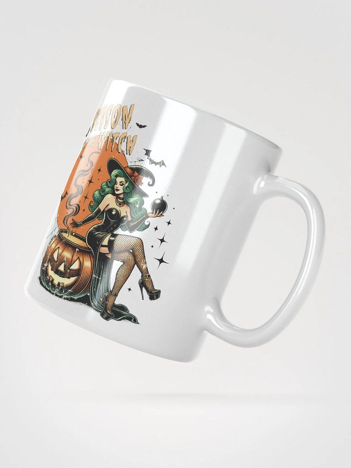 Season of the Witch - White Glossy Mug product image (6)