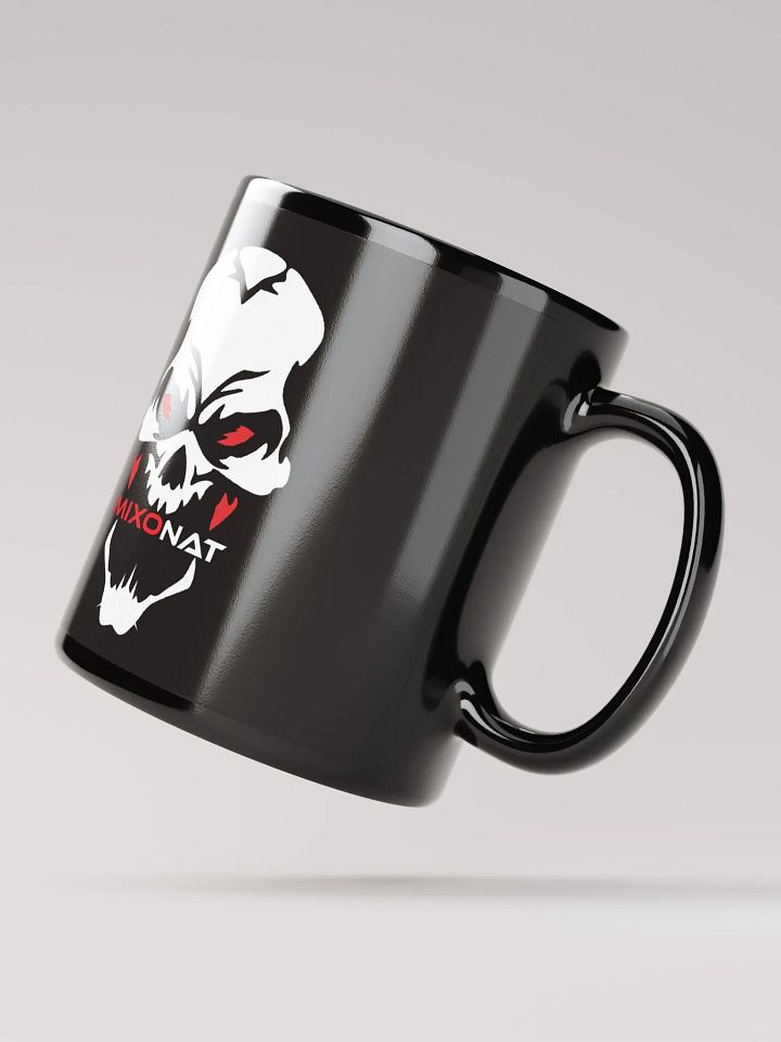 MixoNat Screaming Skull 11oz Mug product image (2)
