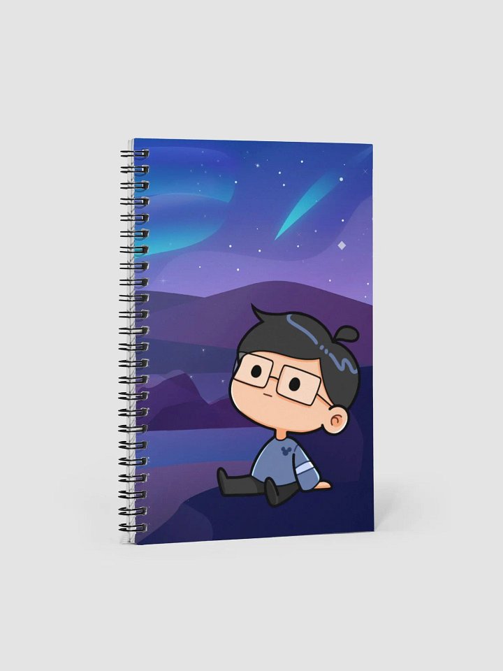 Starry Night Spiral Notebook product image (1)