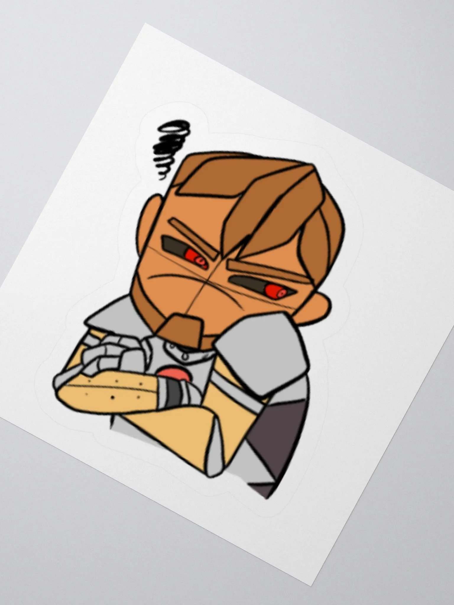 Assistant Angry Sticker product image (1)