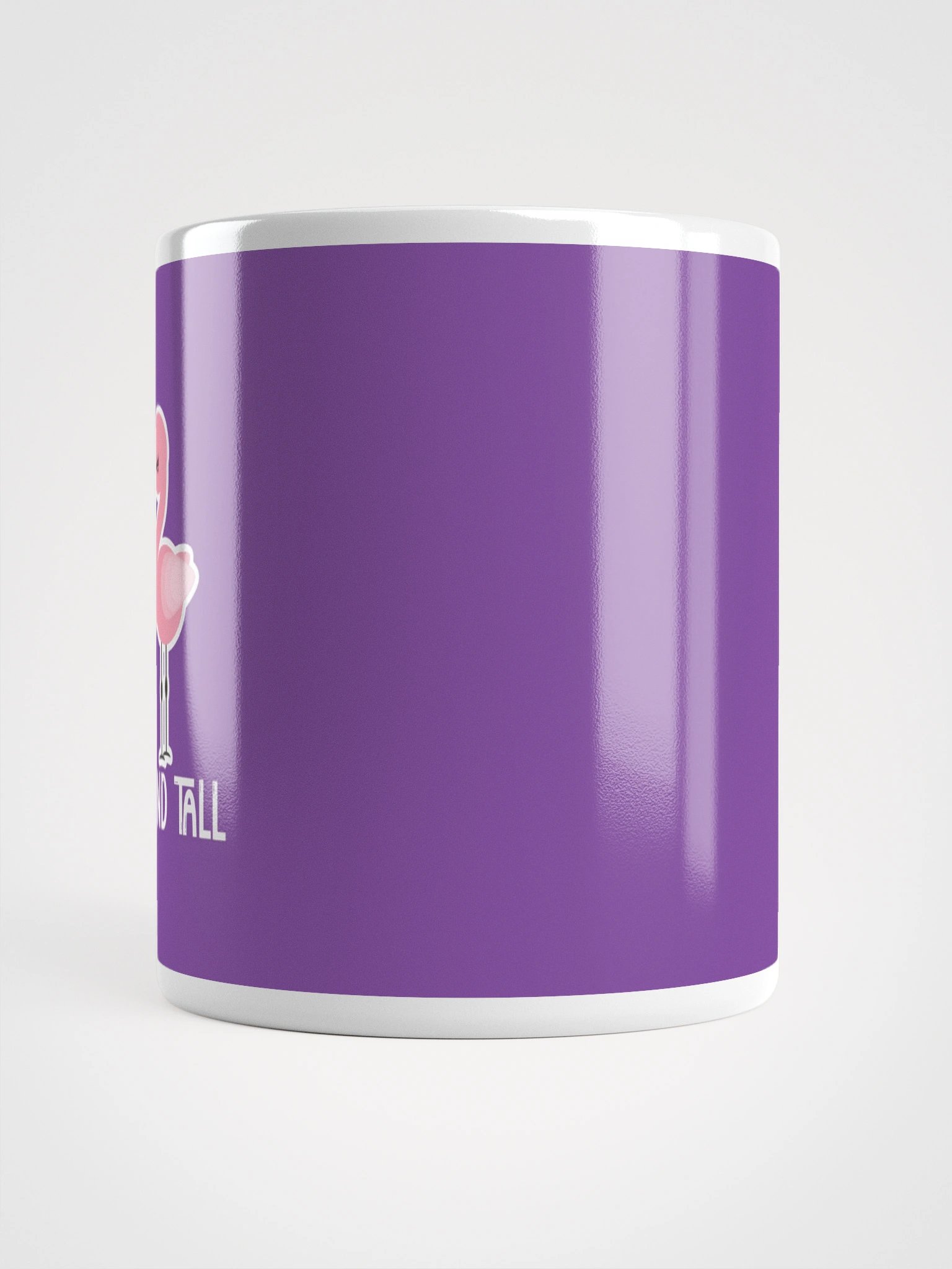 Stand Tall Flamingo Mug product image (5)