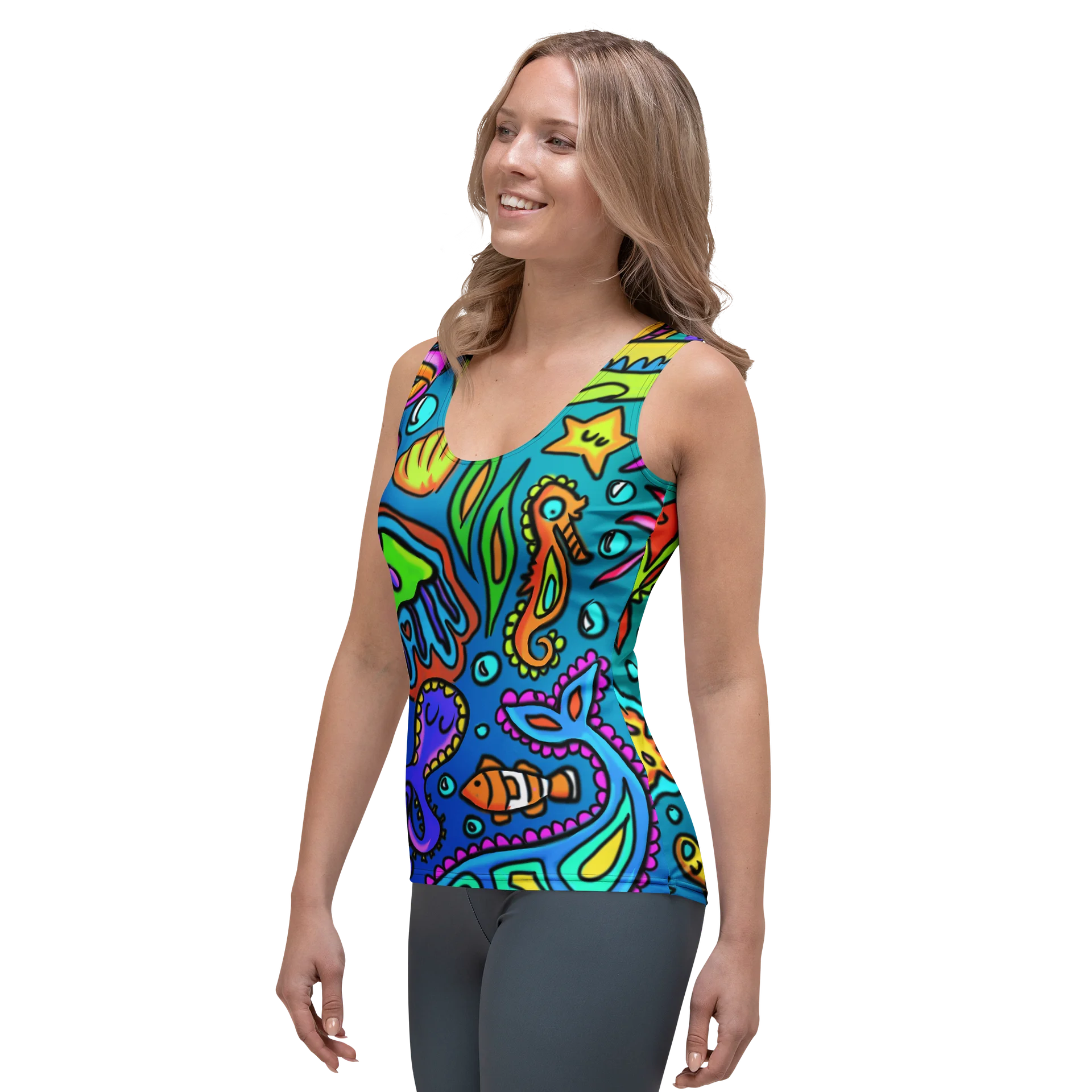 Under The Sea Women's Tank Top product image (3)