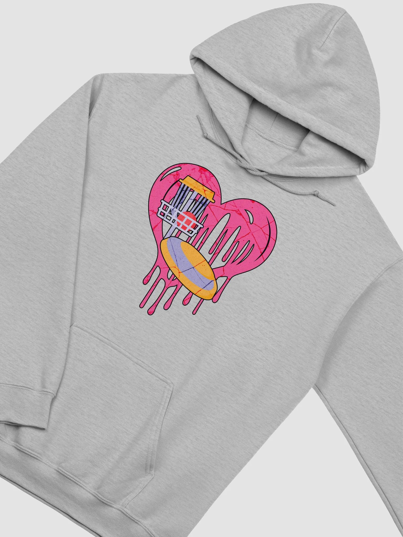 Heart Disc Golf of the Game Hoodie product image (26)