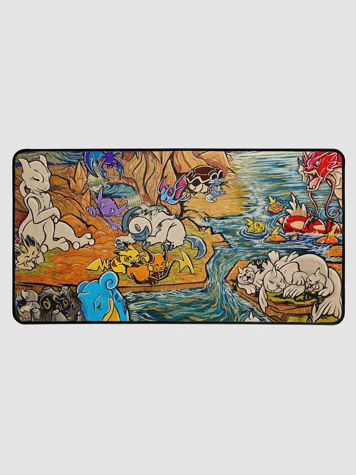 Yawning Cave Stitched Deskmat product image (1)