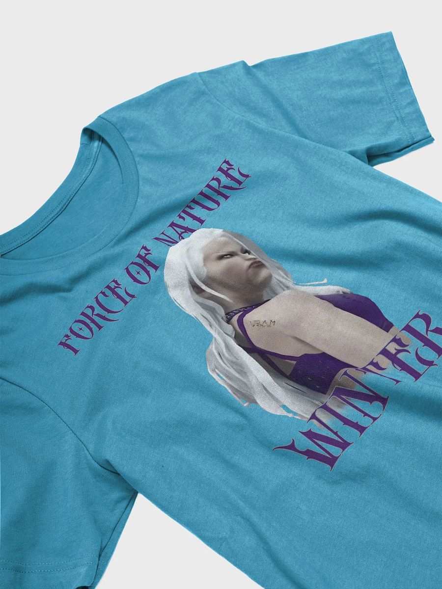 BTW Winter womens canvas super soft Tee product image (26)