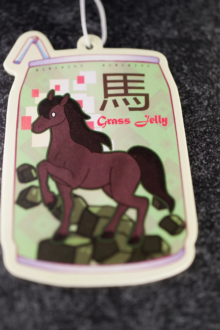 Air Freshener - Zodiac Drink - Grass Jelly Horse Drink product image (2)