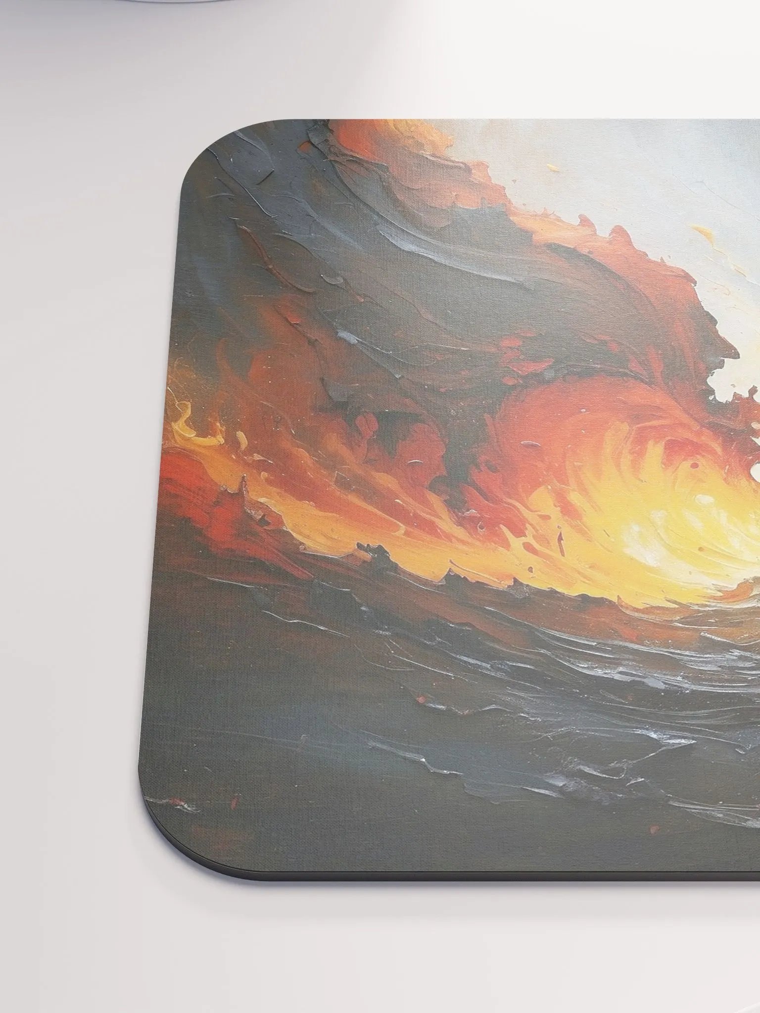 Fireswirl Mouse Pad product image (6)