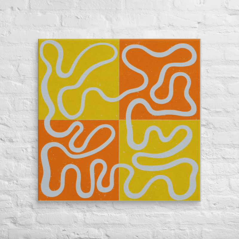 Big Daddy on Canvas (32" x 32") product image (2)