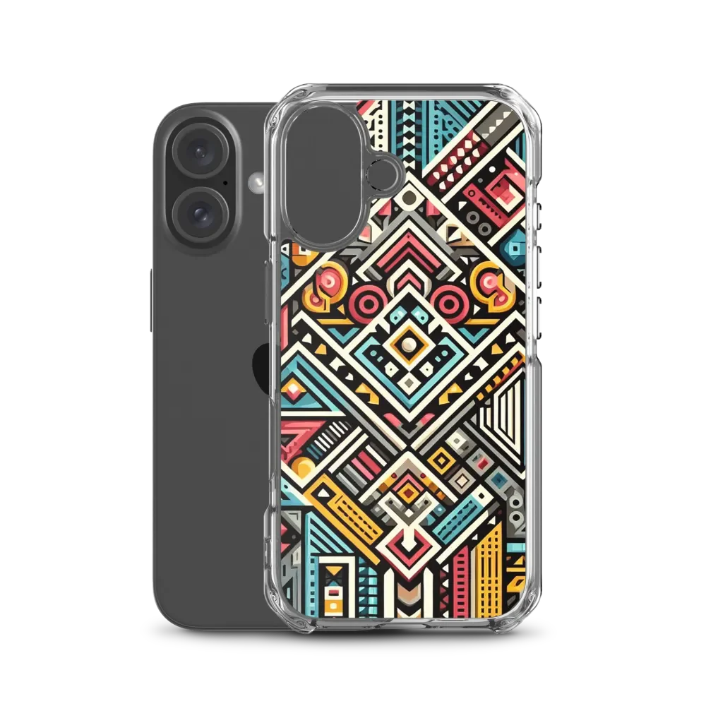 Geometric Fusion iPhone® Case product image (380)