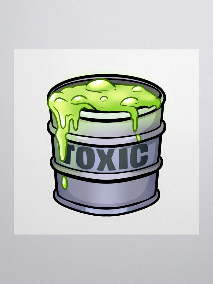 x2 Month Sub Badge Kiss Cut Sticker product image (1)