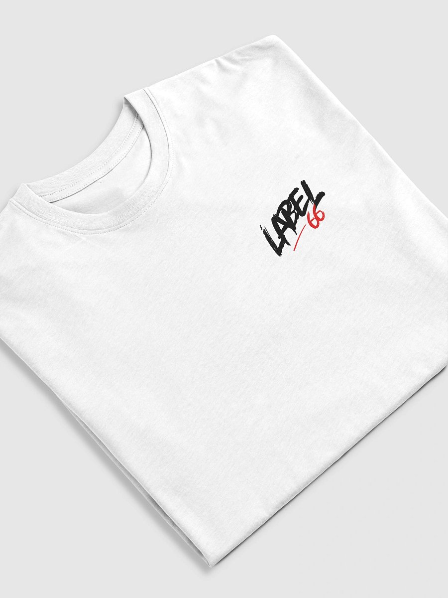 Label66 Core T-Shirt Heavyweight Original (White) product image (2)