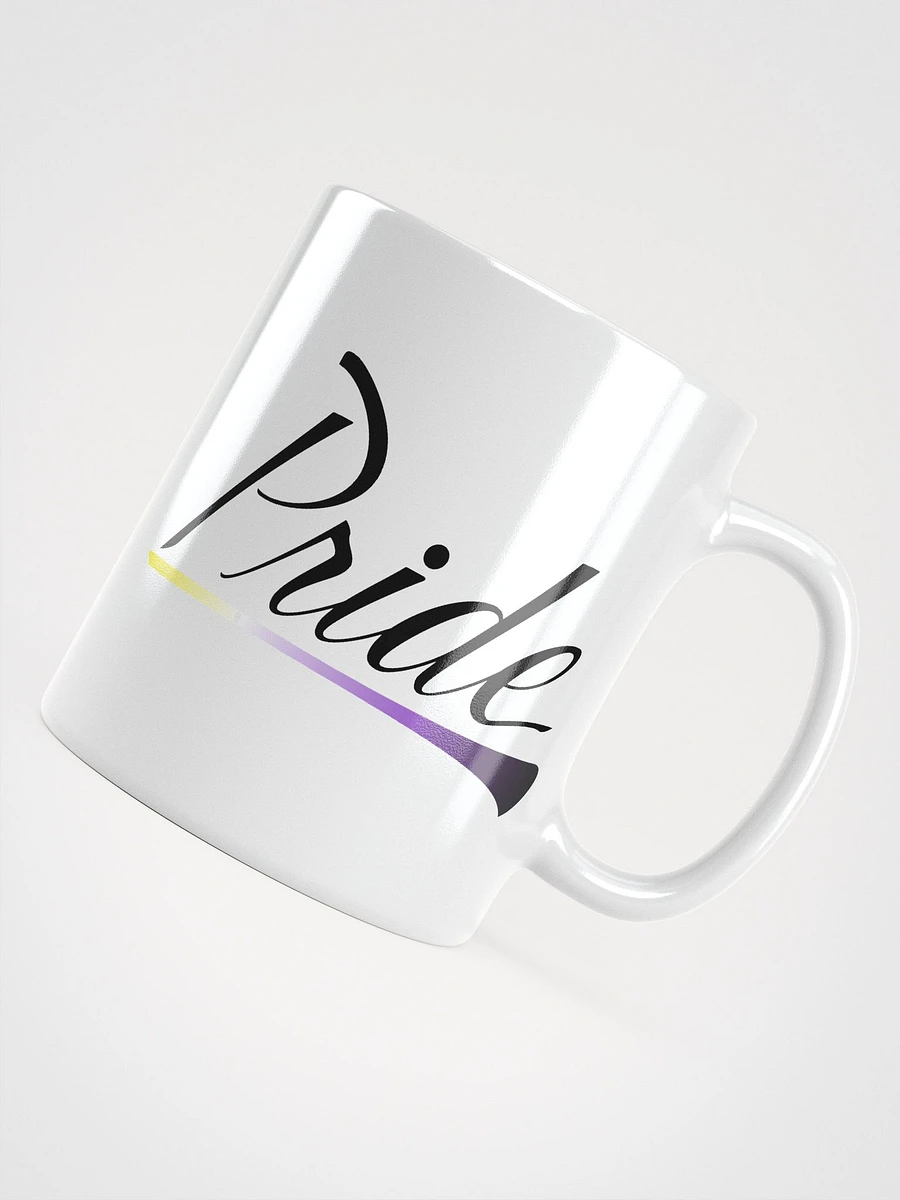 Non-Binary Pride Swish Mug product image (4)