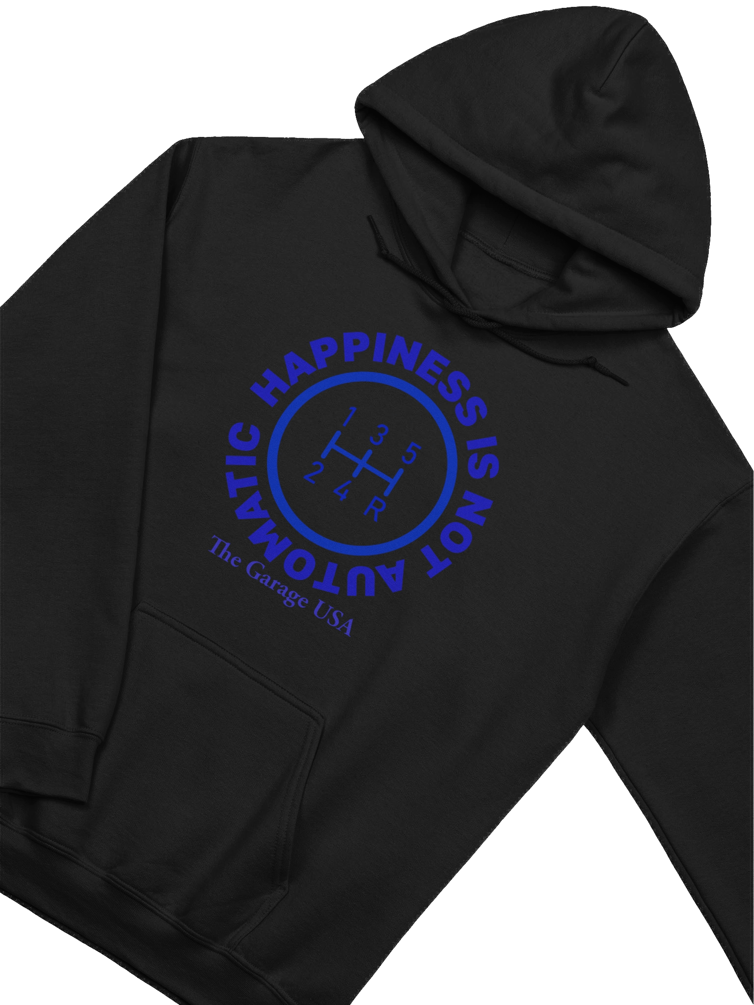 Happiness is Not Automatic (Hoodie) product image (3)
