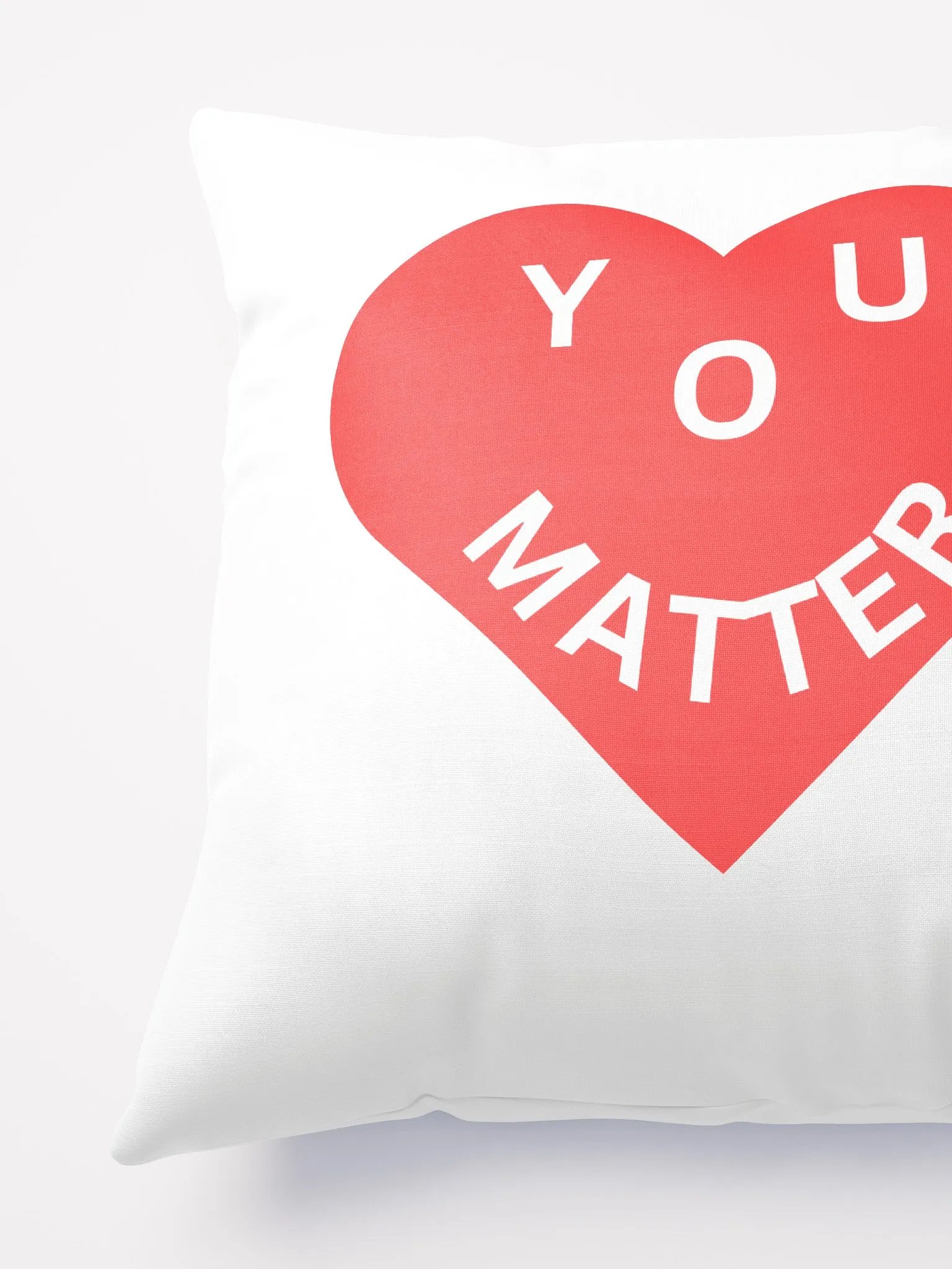 Love - You Matter : - ) All-Over Print Basic Pillow product image (6)