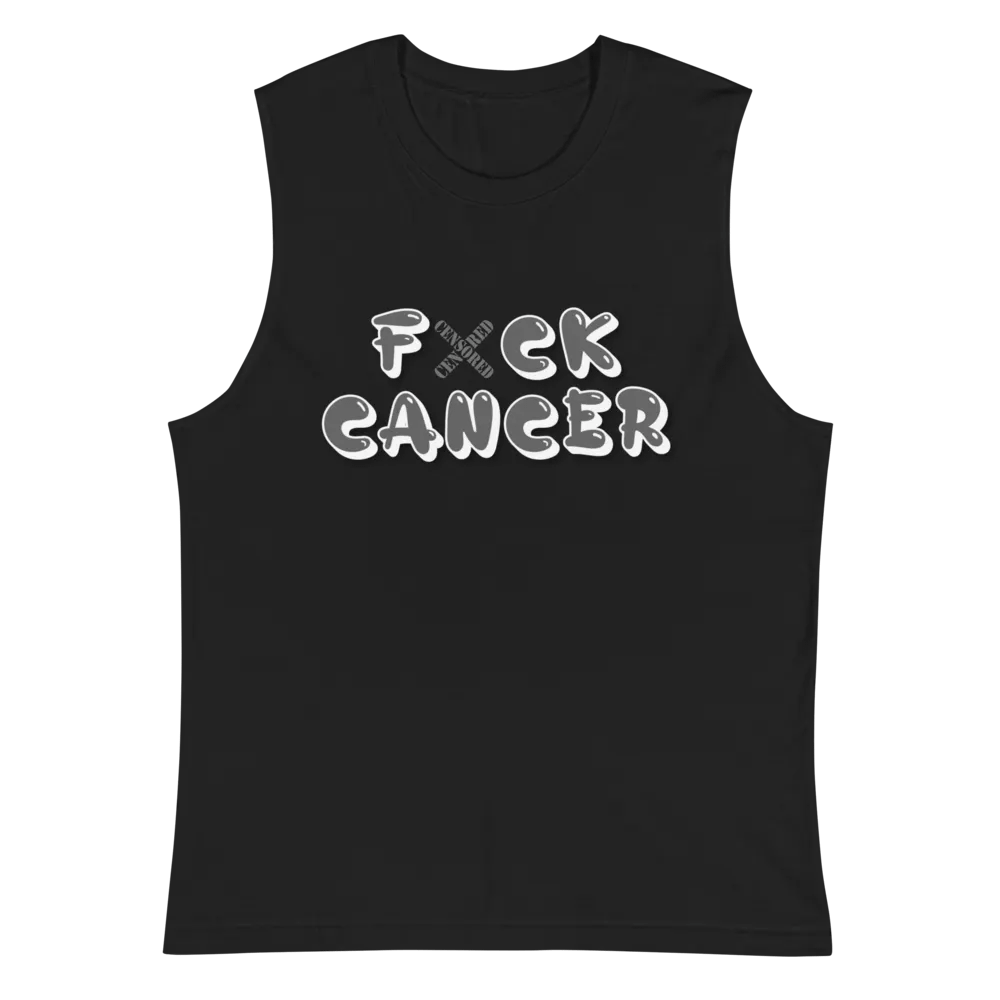 F*CK CANCER Muscle Tank product image (3)