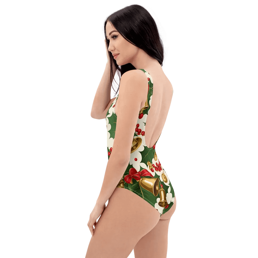 Festive and Fabulous One-piece Swimsuit product image (9)