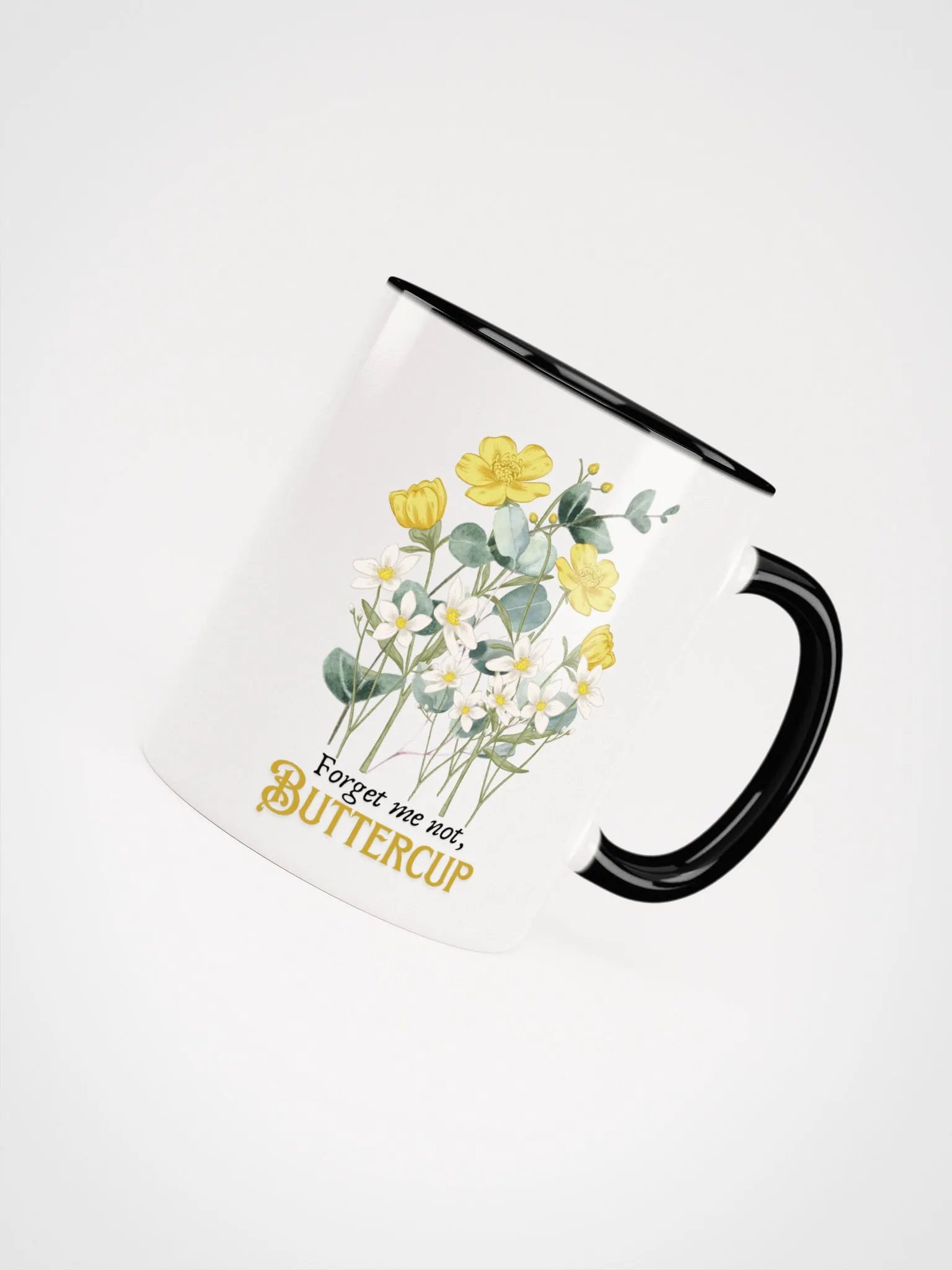 Forget-Me-Not, Buttercup Mug product image (4)