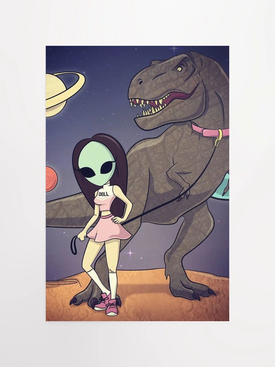 Roaming Mars Poster product image (12)