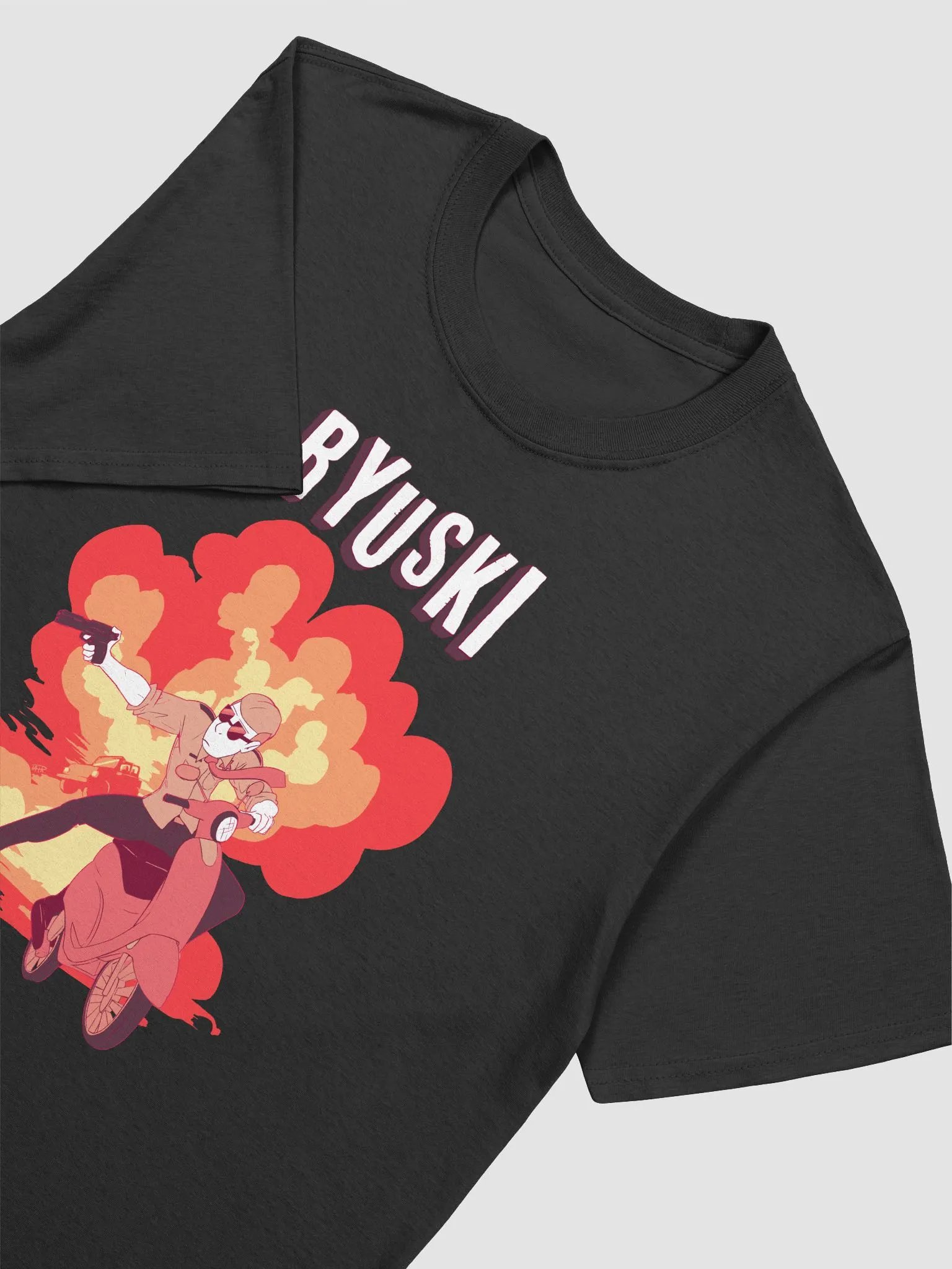 Explosive Pursuit T-Shirt product image (2)