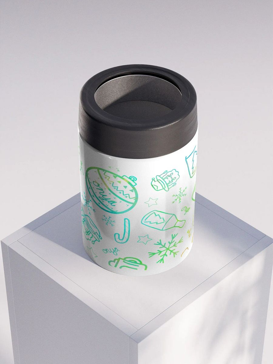 Limited Edition Christmas Rainbow Stubbie Holder product image (4)