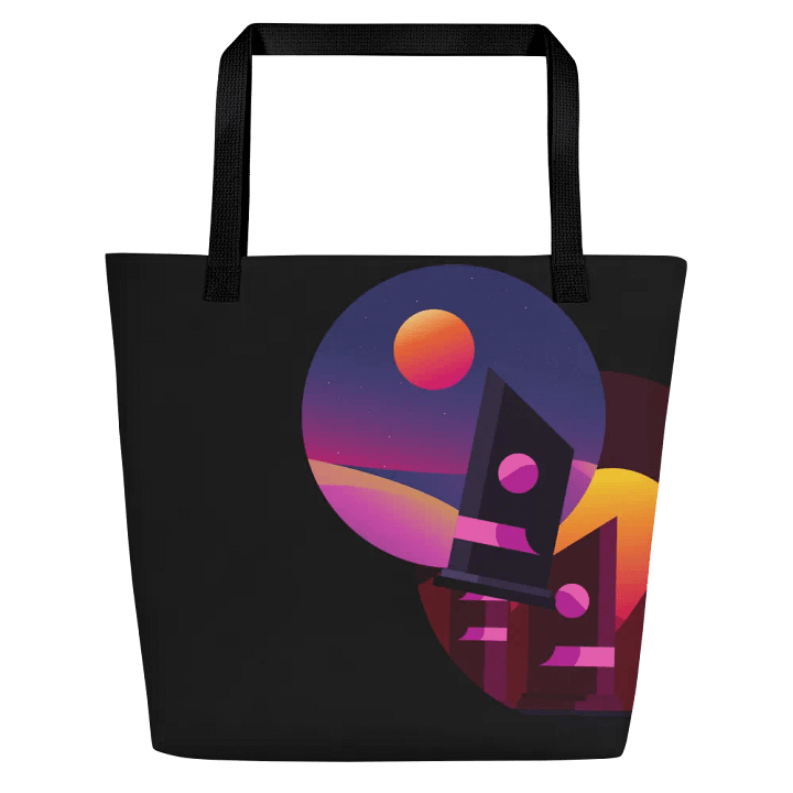 Sunset Structures Large Tote Bag for the Techi Genzi ladies product image (1)