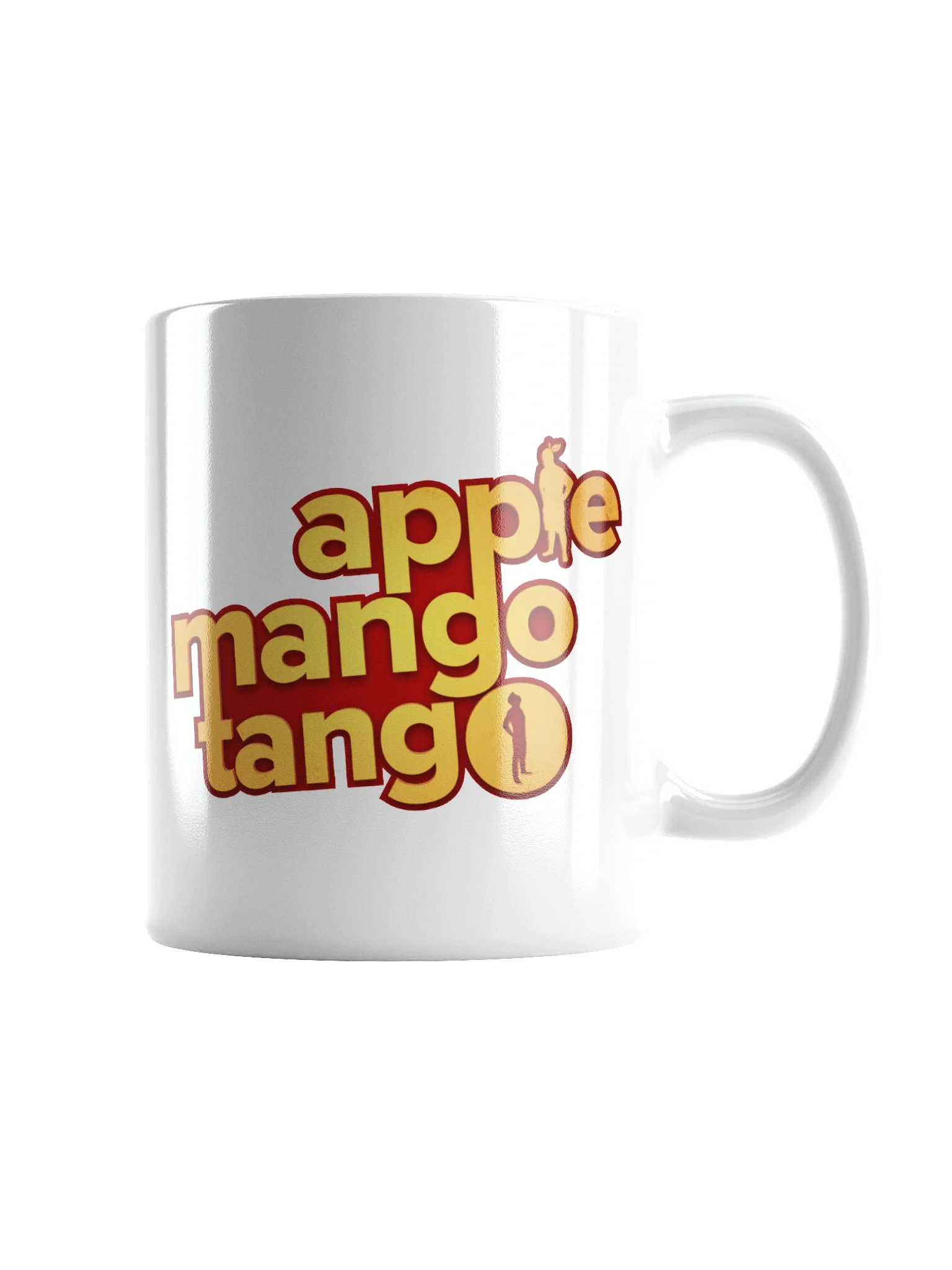 It Takes Two to Tango - White Glossy Mug product image (4)