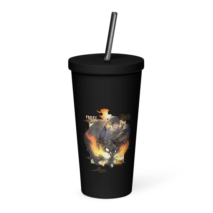 Mecha Mage: Year of the Dragon - Insulated Tumbler w/ Straw product image (1)