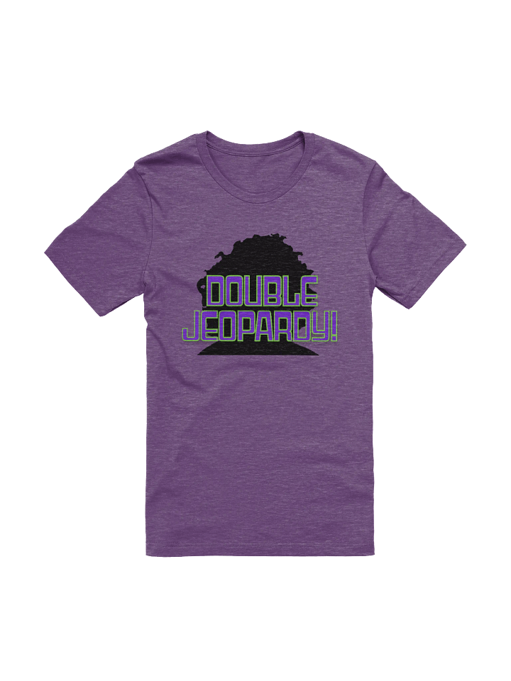 Double Jeopardy T-Shirt – Pretty AntiSocial Edition product image (1)