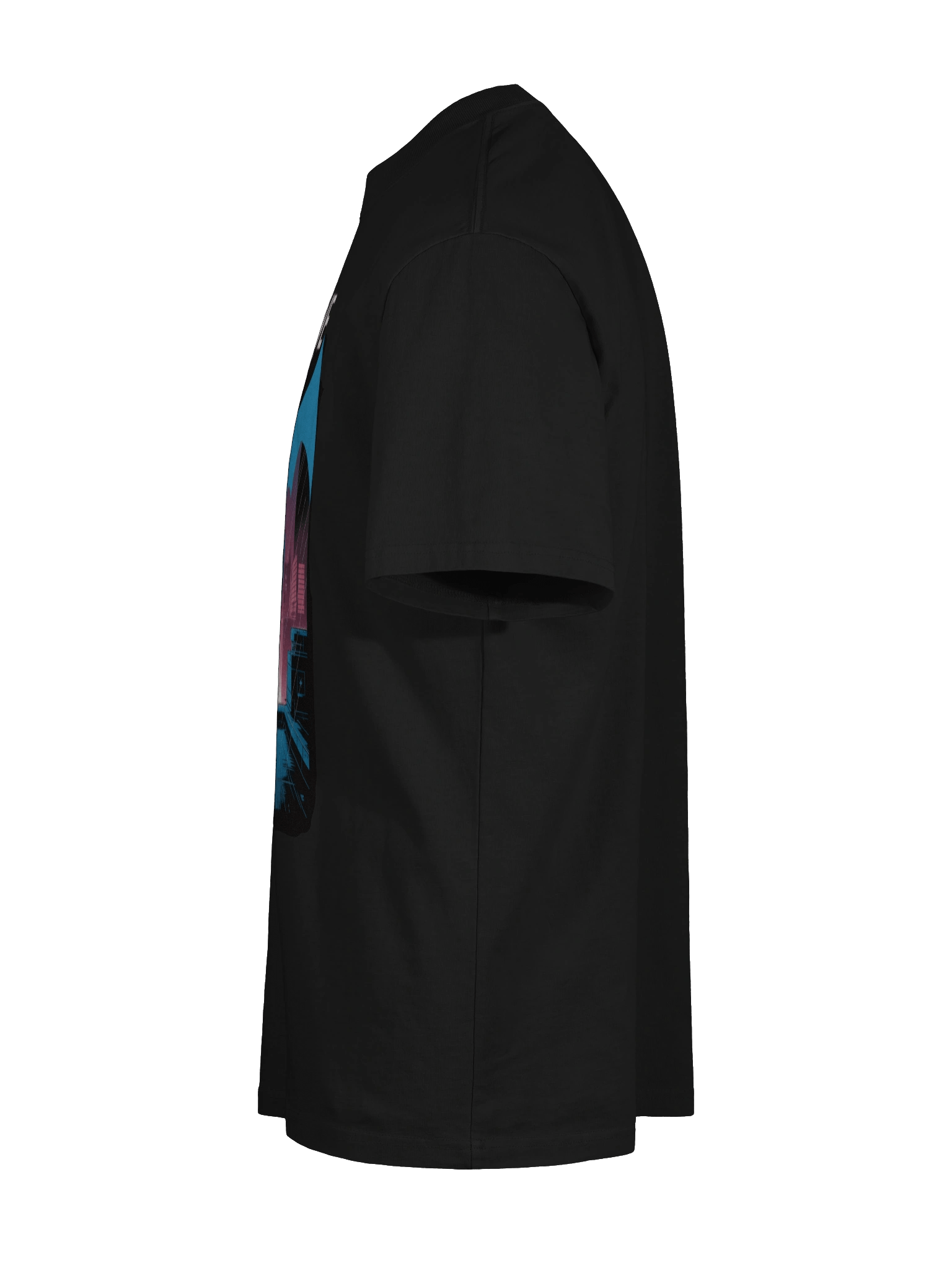Nightwing Detective of the Night Oversized Faded T-Shirt product image (10)
