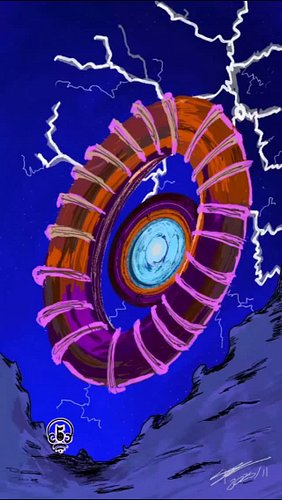 When sound bends space.
The Warp Resonance Drive — born from harmonic motion, plasma resonance, and imagination.
Every rotati...