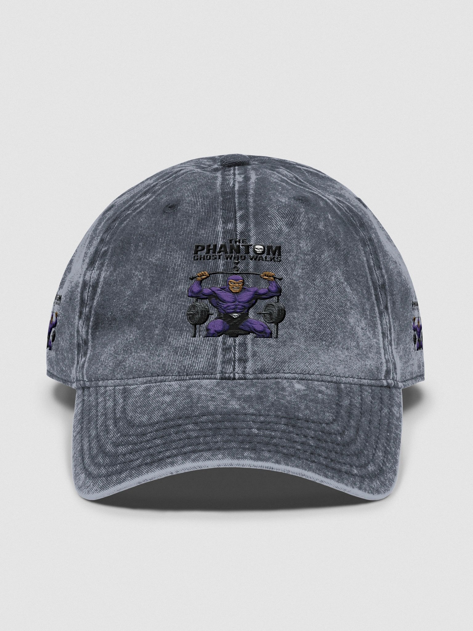 Ghost Who Walks Strength Vintage Dad Hat product image (1)