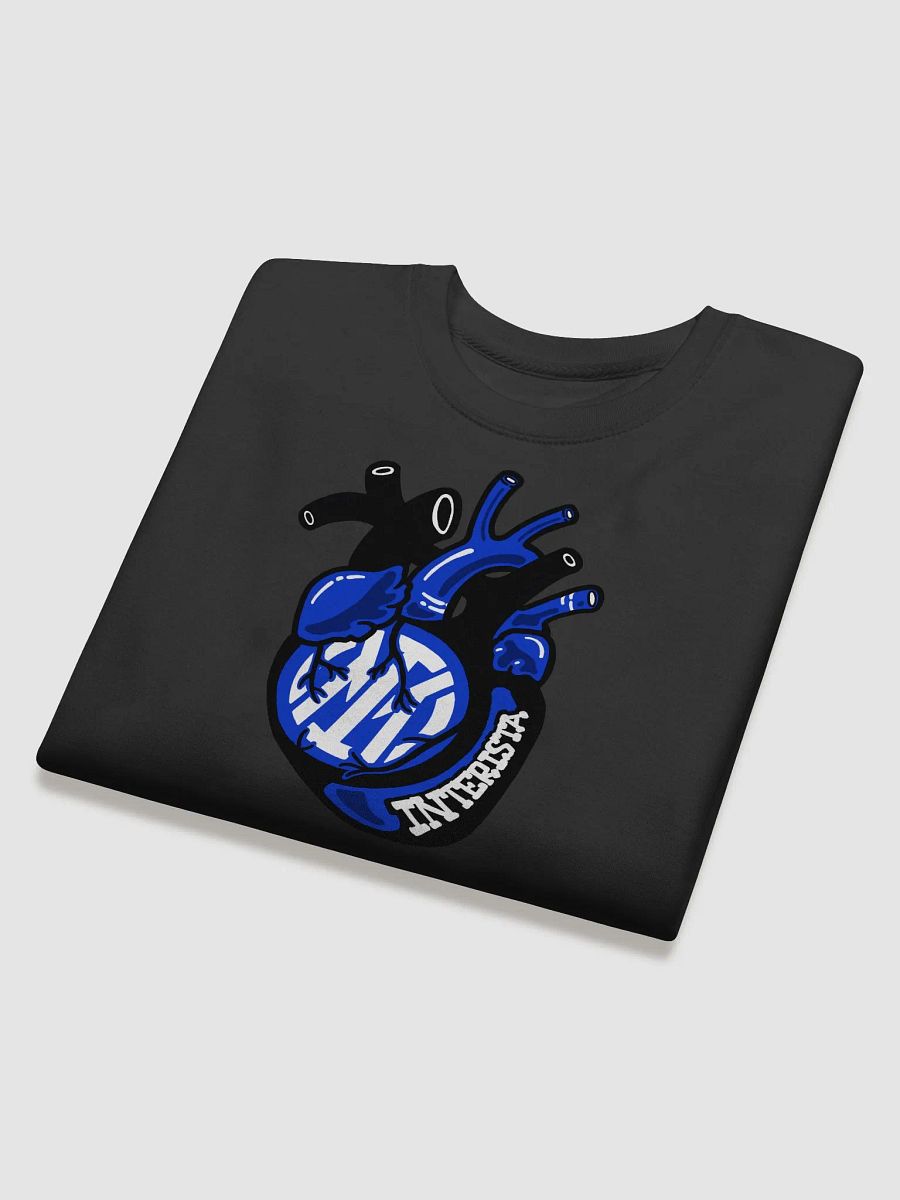 INTER Heart Premium Sweatshirt product image (4)