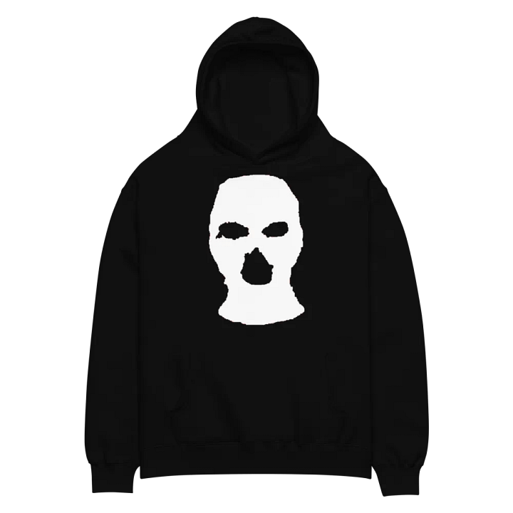 WHITE SKI MASK HOODIE product image (2)