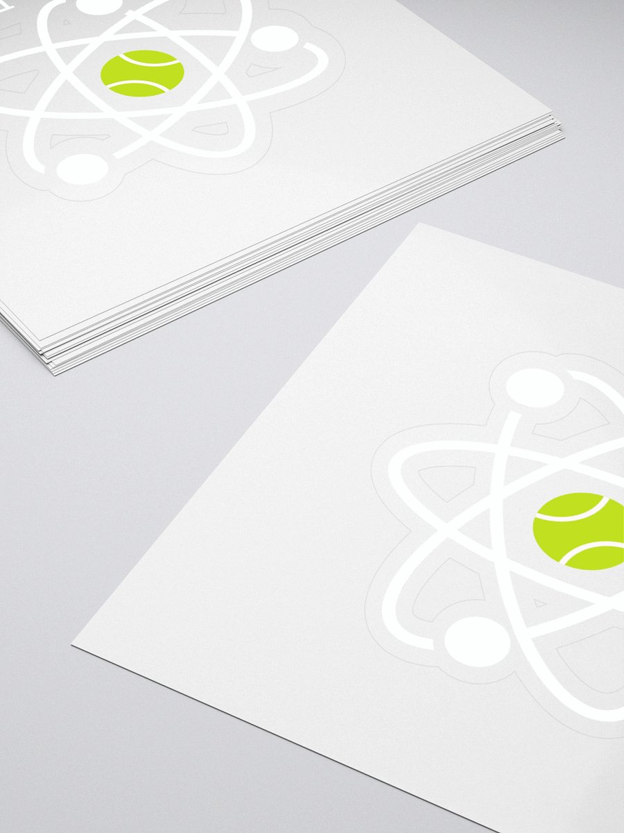 Atomic Dogs Flyball Club Logo Stickers product image (4)