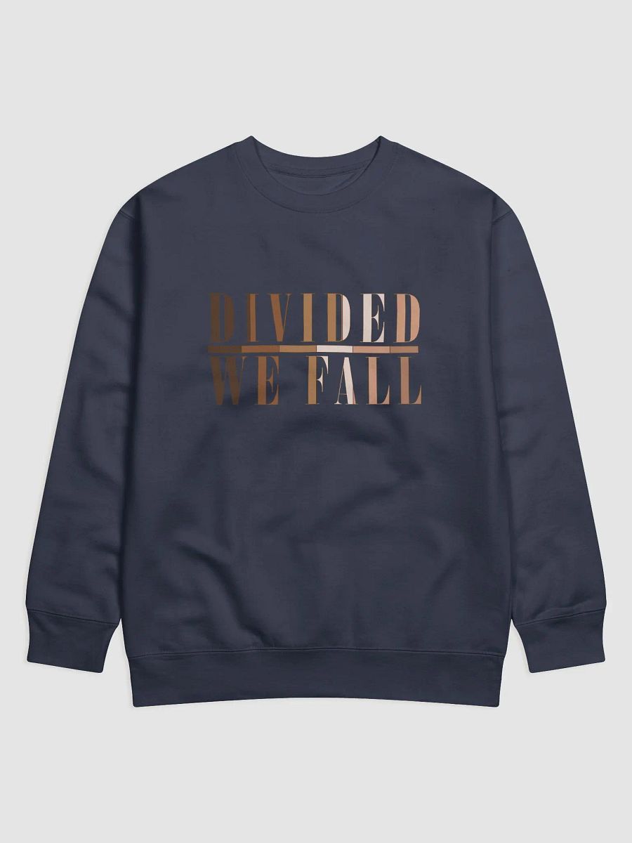 Divided We Fall - Skin Colour Two - Cotton Heritage Premium Sweatshirt product image (1)