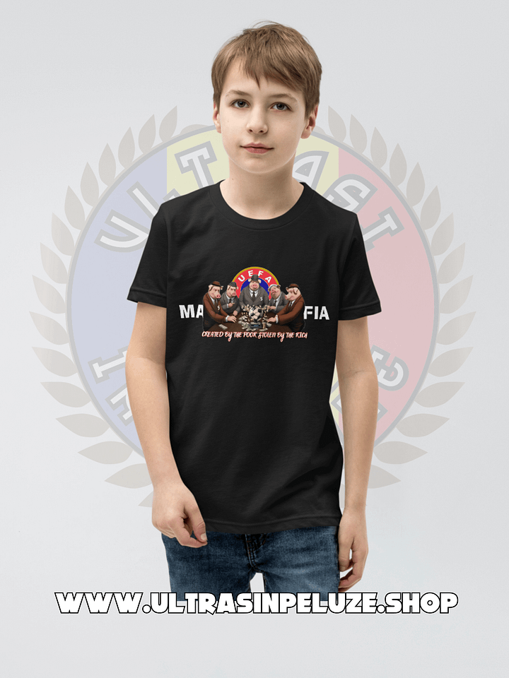 Tricou Copii Uefa Mafia product image (1)