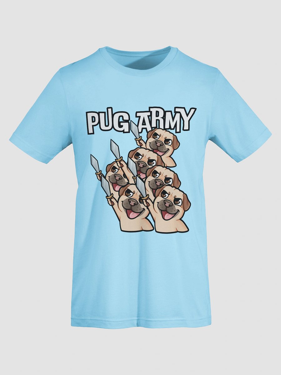 Pug Army - Soft T-Shirt Light product image (61)