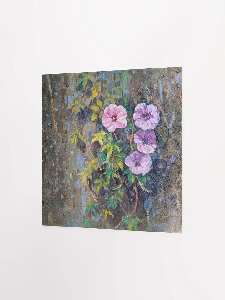Flowers-Oil Painting Paper Poster product image (10)
